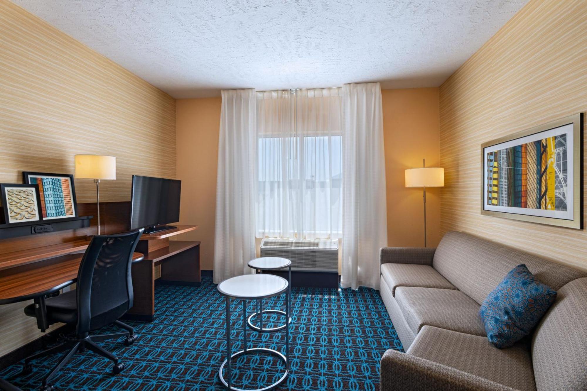 Fairfield Inn & Suites By Marriott Lincoln Airport Dış mekan fotoğraf